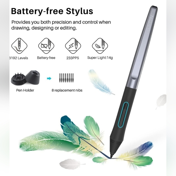 Graphics drawing tablet - Picture 9 of 9